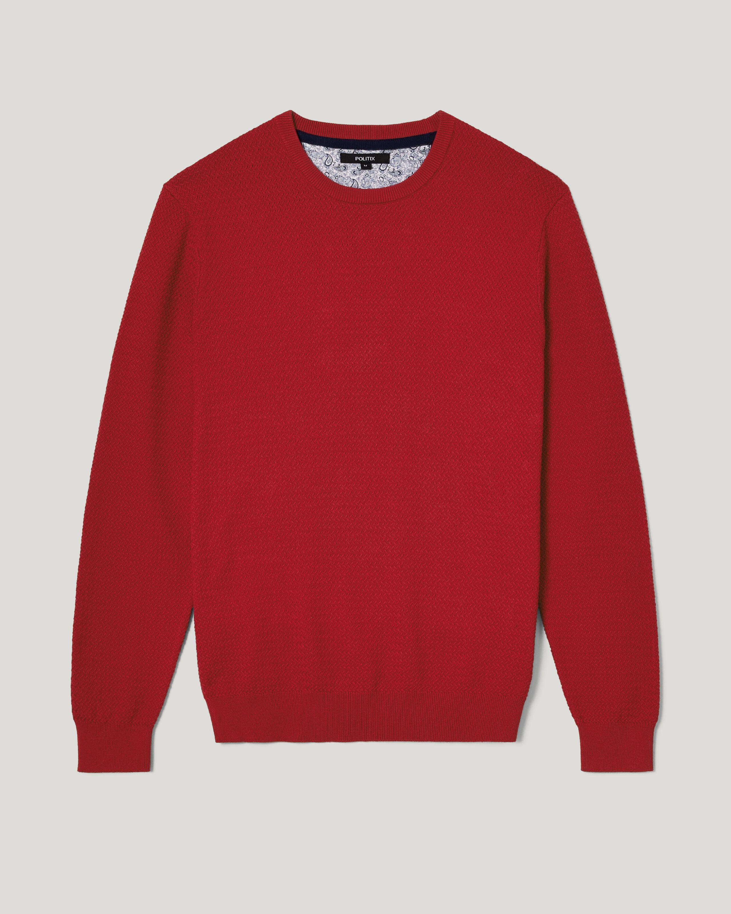 Classic Crew Neck Jumper
